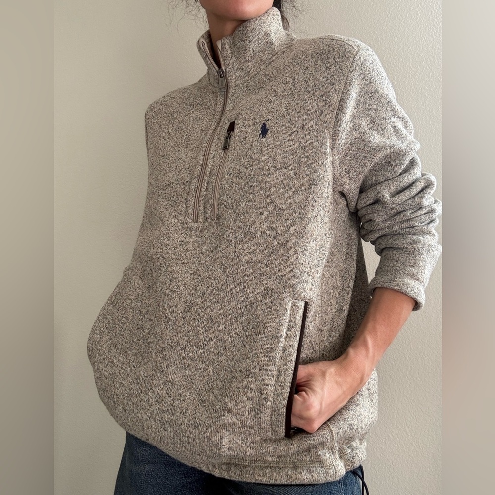 Polo Ralph Lauren Zip Sweater - Picture 7 of 8